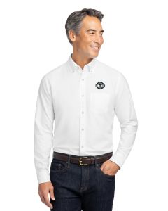 Brooks Brothers Wrinkle-Free Stretch Nailhead Shirt - BB18002