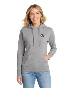 Port & Co Women's Core Fleece Pullover Hooded Sweatshirt - LPC78H