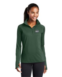 Sport-Tek Women's Sport-Wick Stretch 1/4 Zip Pullover - LST850