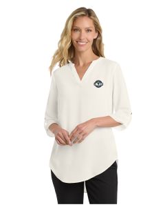 Port Authority Women's 3/4 Sleeve Tunic Blouse - LW701