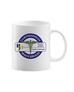 11 oz. White Ceramic Mug - SM11W