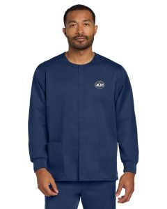 Wink Unisex WorkFlex Snap-Front Scrub Jacket - WW3080