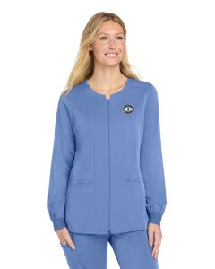 Wink Women's Premiere Flex Full-Zip Scrub Jacket - WW4088