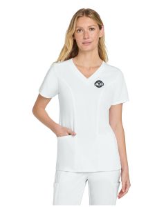 Wink Women's Premiere Flex V-Neck Top - WW4168
