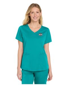 Wink Women's Premiere Flex Mock Wrap Top - WW4268