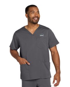 Wink Men's Premiere Flex V-Neck Top - WW5068