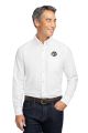 Brooks Brothers Wrinkle-Free Stretch Nailhead Shirt - BB18002