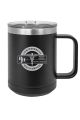 Polar Camel 15oz Coffee Mug - LCM1XX