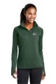 Sport-Tek Women's Sport-Wick Stretch 1/4 Zip Pullover - LST850