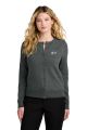 Port Authority Women's Easy Care Crewneck Cardigan Sweater - LSW2870