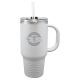 Polar Camel 32 oz. Travel Mug with Snap Lid and Straw - LTM73XX