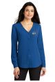 Port Authority Women's Long Sleeve Button-Front Blouse - LW700