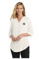 Port Authority Women's 3/4 Sleeve Tunic Blouse - LW701
