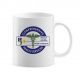11 oz. White Ceramic Mug - SM11W