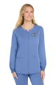 Wink Women's Premiere Flex Full-Zip Scrub Jacket - WW4088