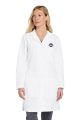 Wink Women's Long Lab Coat - WW4172